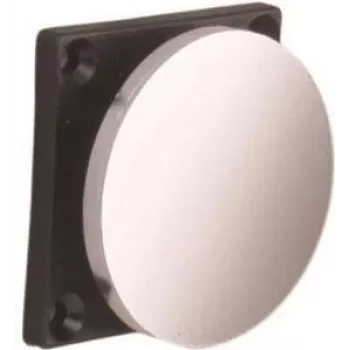 Placa de anclaje Hekatron THM 425 ASS 65 (modelo 6500024) para el montaje seguro de sensores y dispositivos