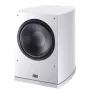 Subwoofer Heco Victa Elite SUB 252 A – subwoofer activo compacto, acabado blanco