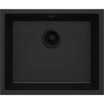 Fregadero de granito de pared de 1 seno