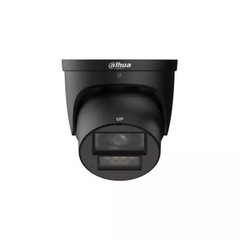 Cámara IP tipo eyeball DAHUA HDW5659H-ASEPV0280BPROB 6MP — vigilancia de puerta fija, resolución 6MP