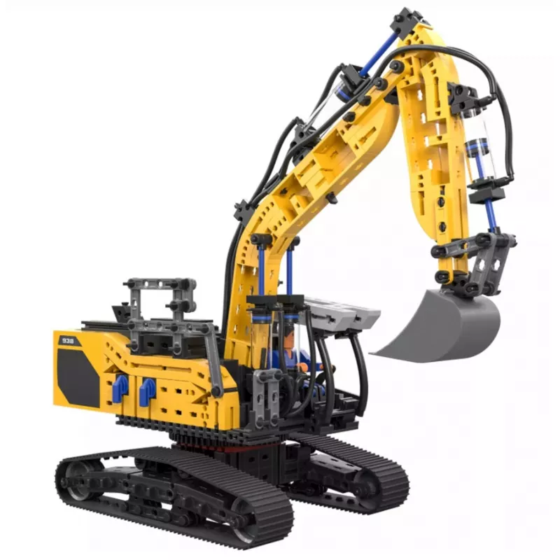 Liebherr R 938 Excavadora neumática, juguete de construcción