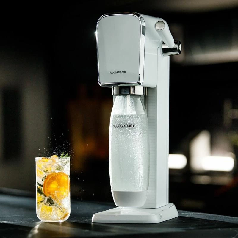 SodaStream Soda Maker ART blanco QC incl. botella PET 1L (1013511310)