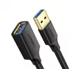 Adaptador alargador Ugreen USB 3.0 (hembra) a USB 3.0 (macho) 2 m (negro)