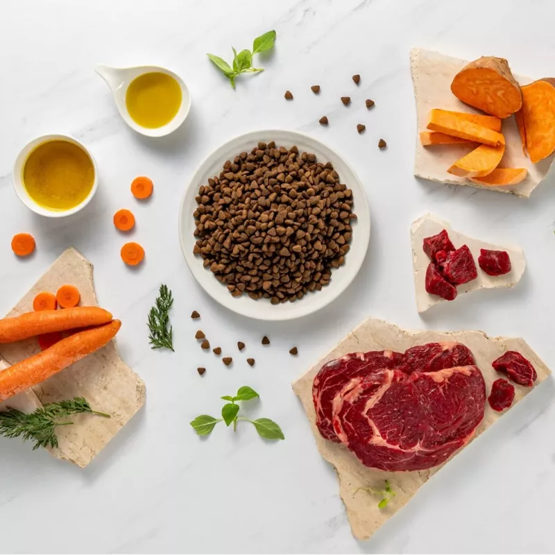 RAW PALEO Ultra Medium&Large Adult ternera - comida seca para perros - 10 kg