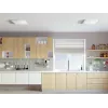 Plafón TRACER Tracer 47319 LED cuadrado 18W 3000K