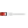 Cable de red Goobay CAT 6 latiguillo RJ-45 Cat6 20 m blanco