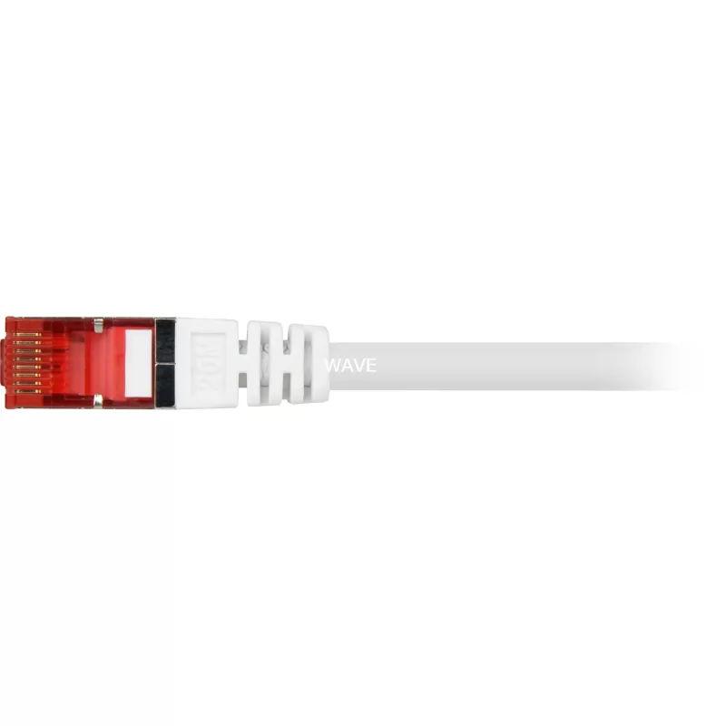 Cable de red Goobay CAT 6 latiguillo RJ-45 Cat6 20 m blanco