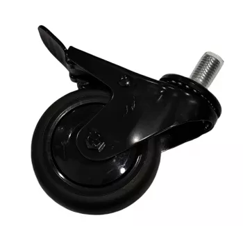 TARGUS Ruedas con freno para parrilla Kamado – compatible con modelos de 21–24 pulgadas