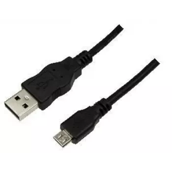 Cable USB LogiLink 0,60 m USB-A – USB Micro-B