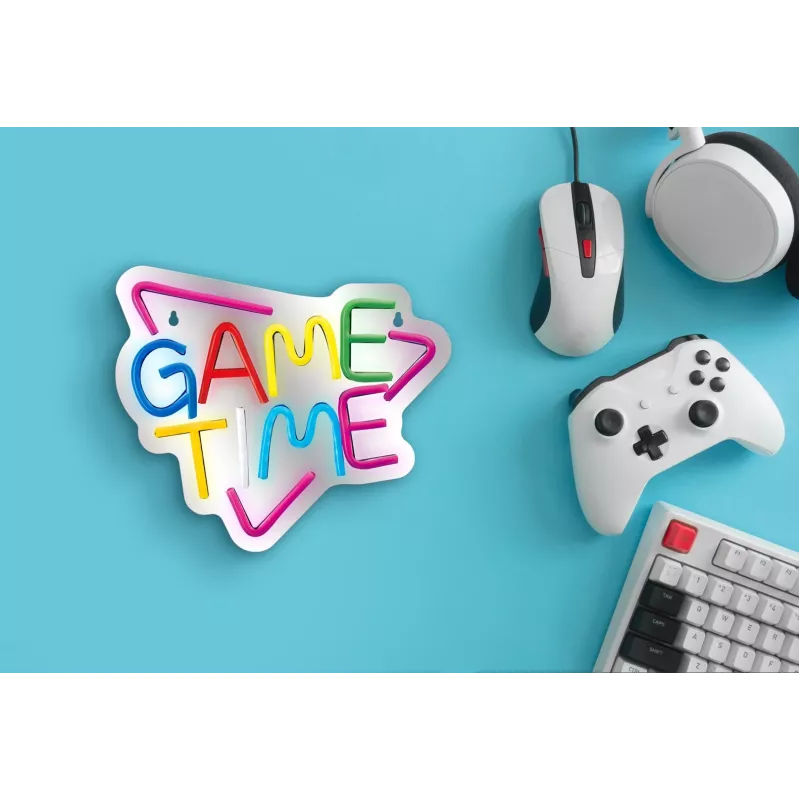 Neón LED Activejet AJE-NEON GAME TIME