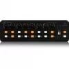 Teclado MIDI USB Behringer X-TOUCH MINI tipo de control botones, mandos giratorios, deslizadores