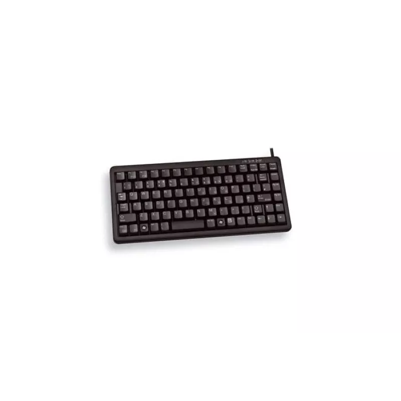 Teclado CHERRY G84-4100 universal USB AZERTY francés negro