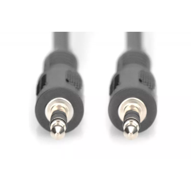 Cable de conexión de audio estéreo Digitus AK-510100-015-S