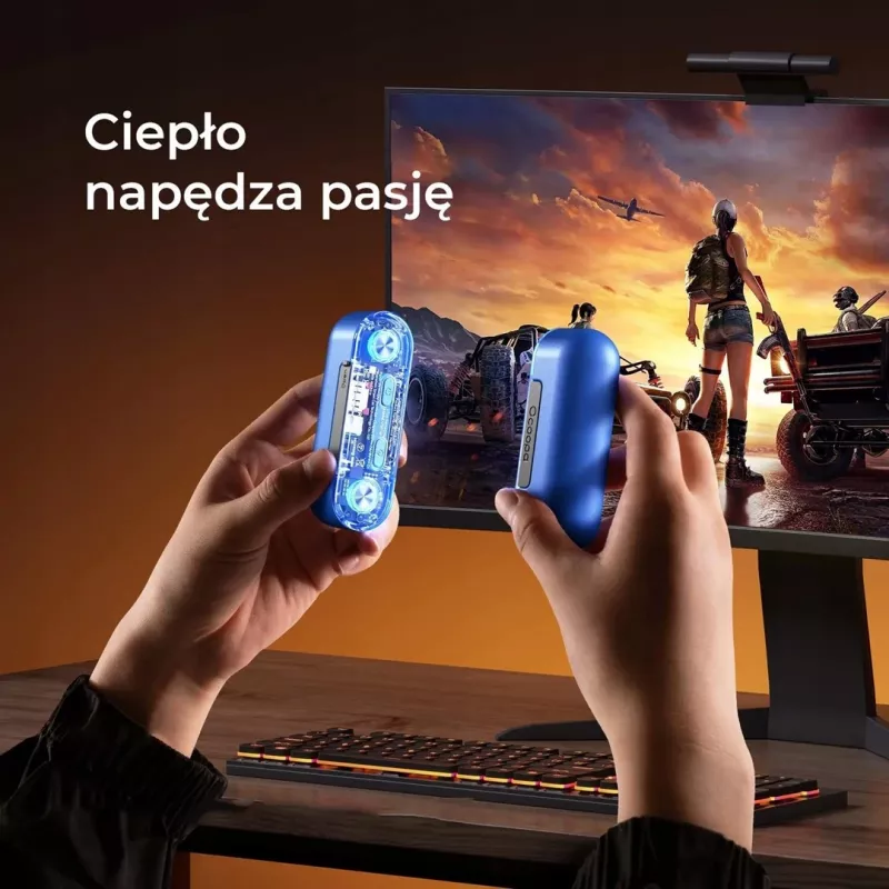 Ocoopa UT4103 calefactor eléctrico, azul