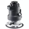 Herramienta multifunción oscilante Black & Decker MT218K-QW negra, naranja 8500 OPM