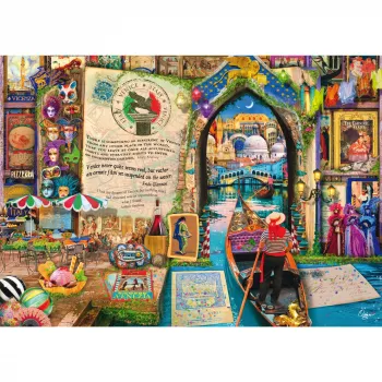 Puzzle Schmidt Spiele Aimee Stewart: Memories of Venice — 1000 piezas