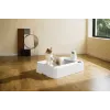 Arenero autolimpiable para gatos PETKIT T7-EU, blanco