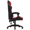 Silla gaming CANYON Core SGCH2 — diseño ergonómico, altura ajustable, negro/rojo