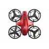 Dron con cámara Amewi 25324 mini dron 300 mAh Negro Rojo