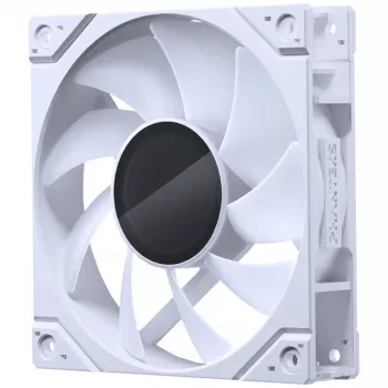 Ventilador de caja Phanteks M25 Gen2 120 mm PWM ARGB - Blanco
