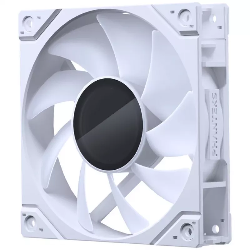 Ventilador de caja Phanteks M25 Gen2 120 mm PWM ARGB - Blanco
