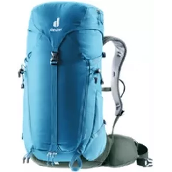 Mochila DEUTER Trail 30L — armazón interno, 30 L, 1,12 kg, Unisex, azul
