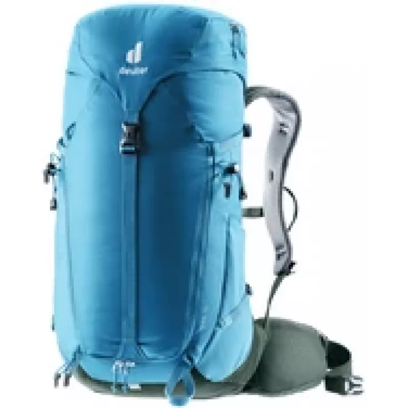 Mochila DEUTER Trail 30L — armazón interno, 30 L, 1,12 kg, Unisex, azul