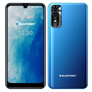 Smartphone Blaupunkt TX 60 Dual azul, 6,1 pulgadas, 64GB, azul