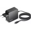 Fuente de alimentación universal / cargador Power Delivery USB C 65W para smartphone / tablet / portátil 1,8m