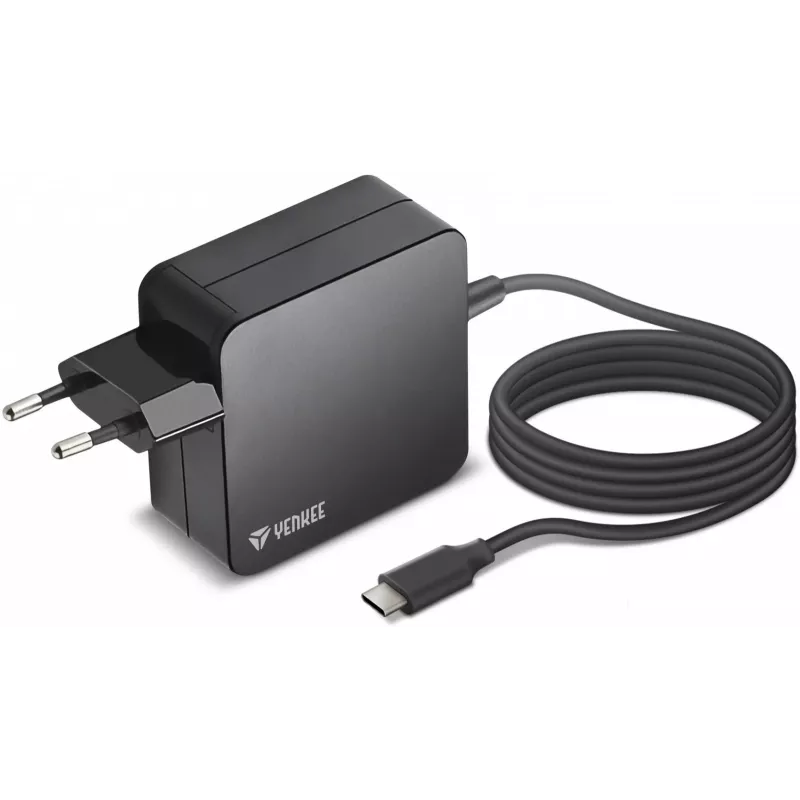 Fuente de alimentación universal / cargador Power Delivery USB C 65W para smartphone / tablet / portátil 1,8m