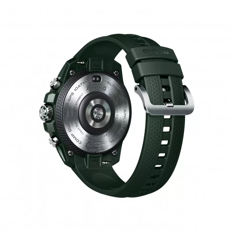 Mibro GS Explorer smartwatch, verde