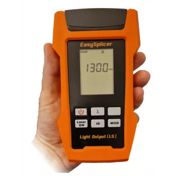 Empalmadora por fusión EasySplicer LS MM 101050 — diseño compacto, alto rendimiento