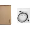 Cable ICY DOCK MB414L-B MCIO 4i SFF-TA-1016 a MCIO 4i SFF-TA-1016, 0,5 m
