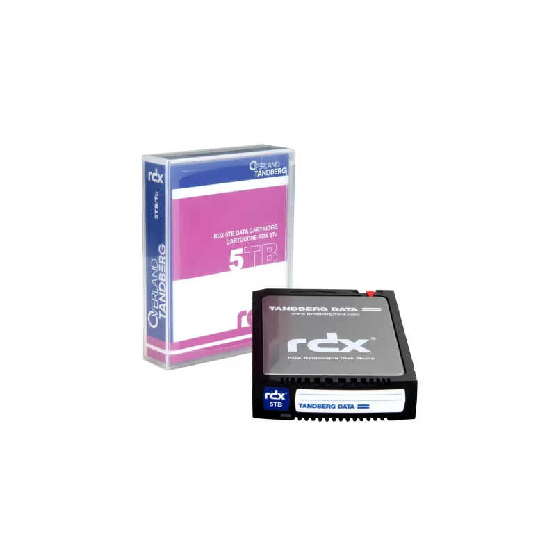 Overland-Tandberg 8862-RDX cartucho RDX HDD de 5 TB, negro (1 ud.)