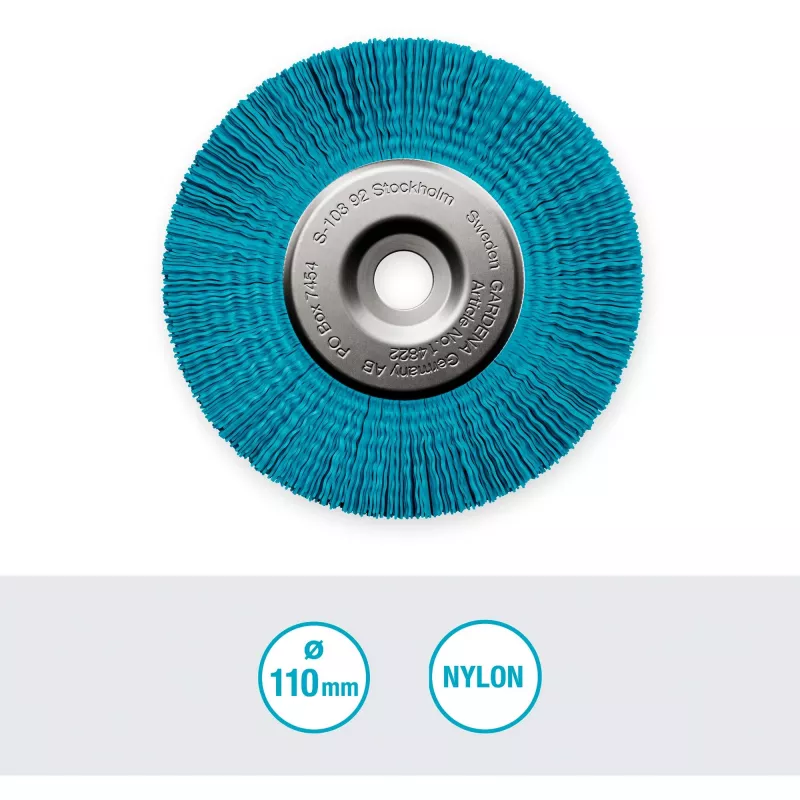 Cepillo eléctrico para malas hierbas Gardena 14822-20 Verde Nylon