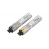 Módulo SFP Extralink WDM SFP 1.25G 1,25Gbps, 1310/1550nm, monomodo, 20km, SC, DOM, par
