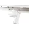 Ergo Office Escritorio infantil ergonómico de altura ajustable, gris, máx. 100 kg, ER-417 2cz
