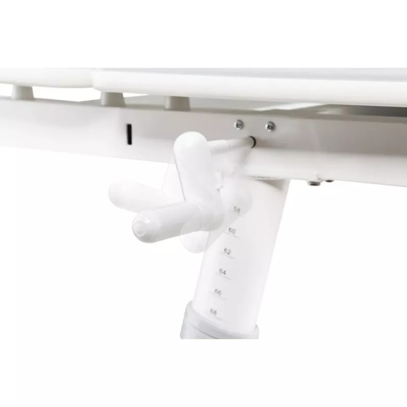 Ergo Office Escritorio infantil ergonómico de altura ajustable, gris, máx. 100 kg, ER-417 2cz