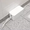 Organizador caja de cables, blanco