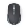 Conjunto de teclado y ratón multidispositivo negro gris