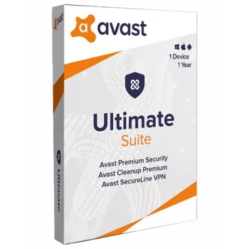 Avast Ultimate | 1 dispositivo | 1 año (solo Windows)