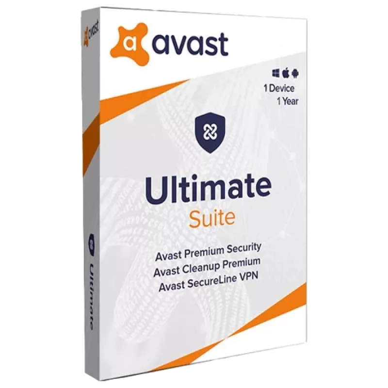Avast Ultimate | 1 dispositivo | 1 año (solo Windows)