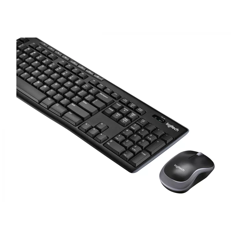 Conjunto de teclado y ratón inalámbrico Logitech MK270