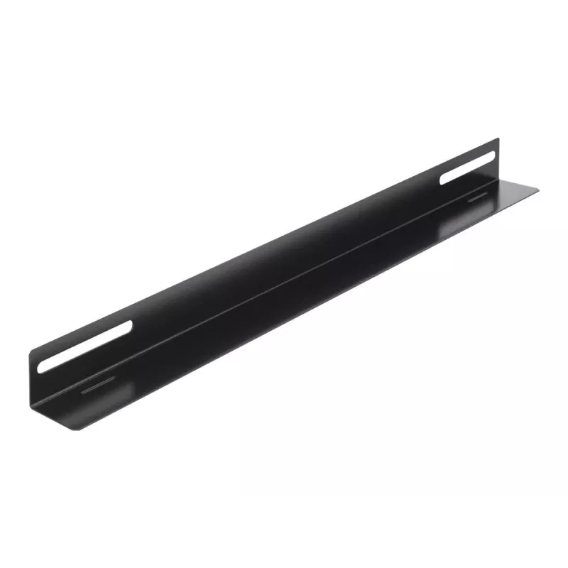 Soporte de montaje DeLOCK 19 pulgadas 450x40mm 2 uds. negro metal