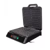 Adler AD 3036 Gofrera para 4 gofres Negro, Gris 1500 W