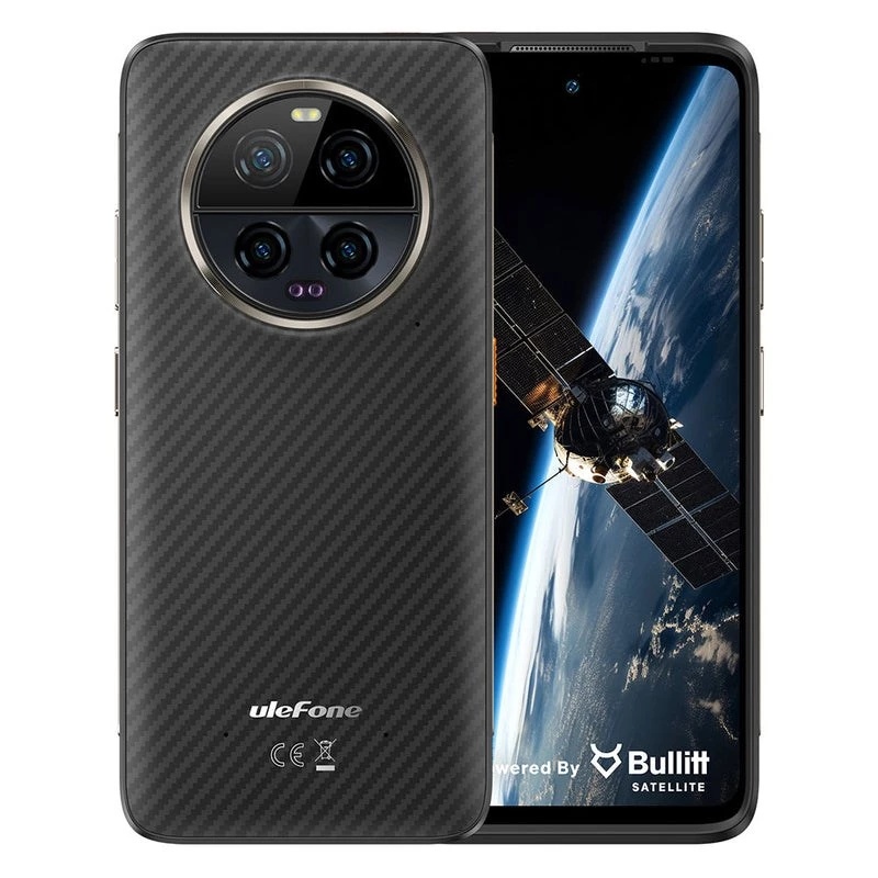 Smartphone Ulefone Armor 23 Ultra 6.78 pulgadas 12 GB 512 GB negro