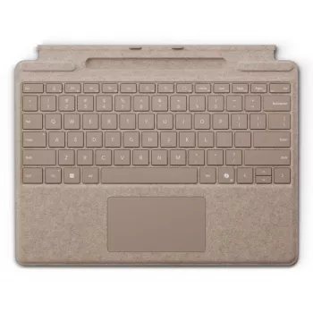 Teclado Microsoft Surface Pro con soporte para lápiz DE/AT QWERTZ Alemán Beige