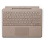 Teclado Microsoft Surface Pro con soporte para lápiz DE/AT QWERTZ Alemán Beige