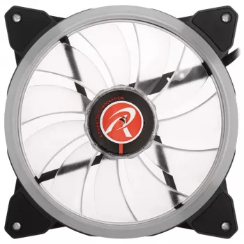 Ventilador RAIJINTEK IRIS 14 Rainbow RGB-LED 140 mm, set de 2 con controlador