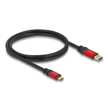 Cable USB DeLOCK 80617 1 m USB Type-A a Type-C 10 Gbit/s